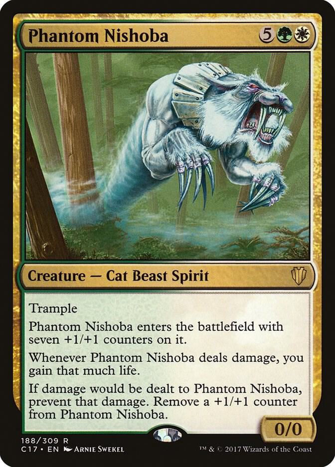 Phantom Nishoba 188 card