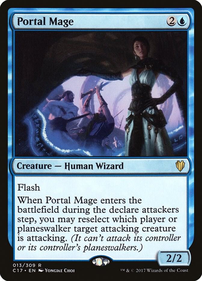 Portal Mage 13 card
