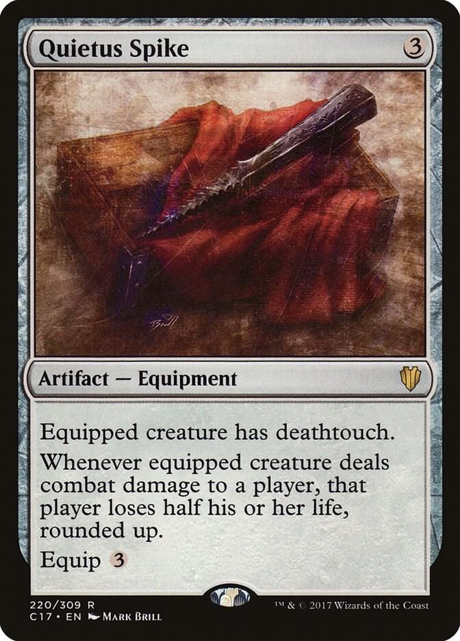 Quietus Spike 220 card