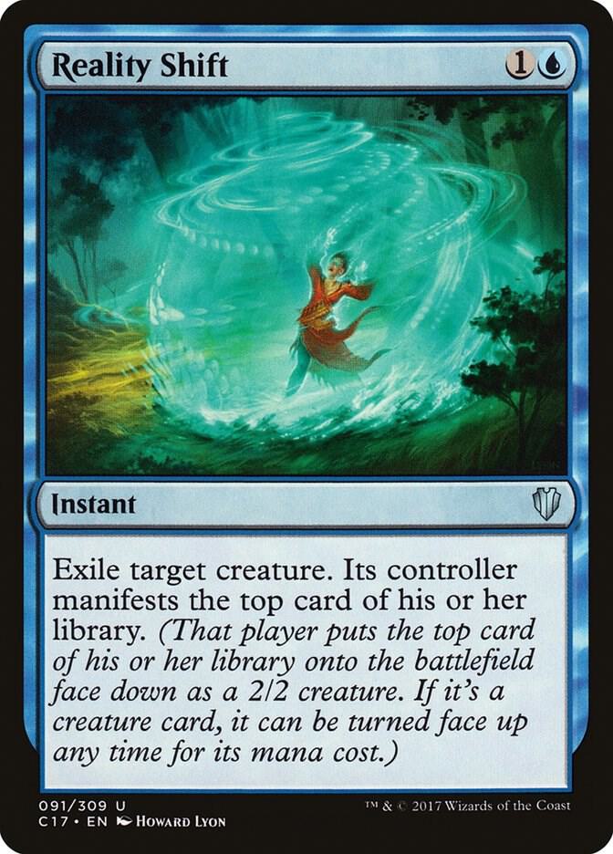 Reality Shift 91 card