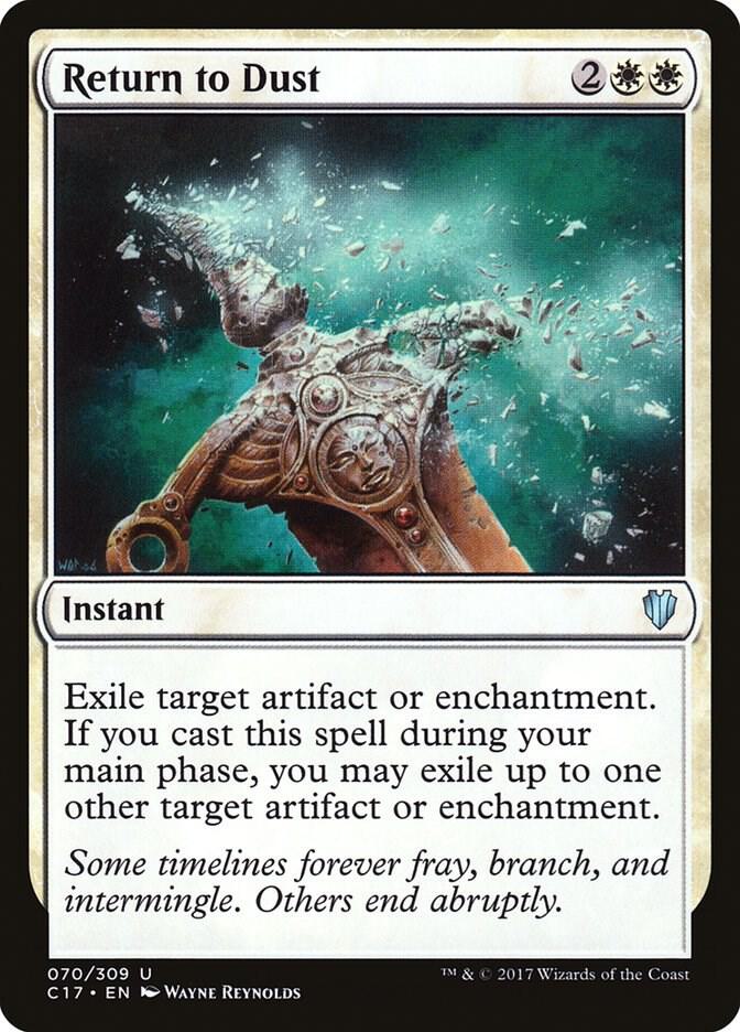 Return to Dust 70 card