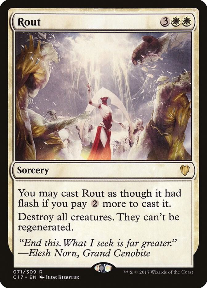 Rout 71 card