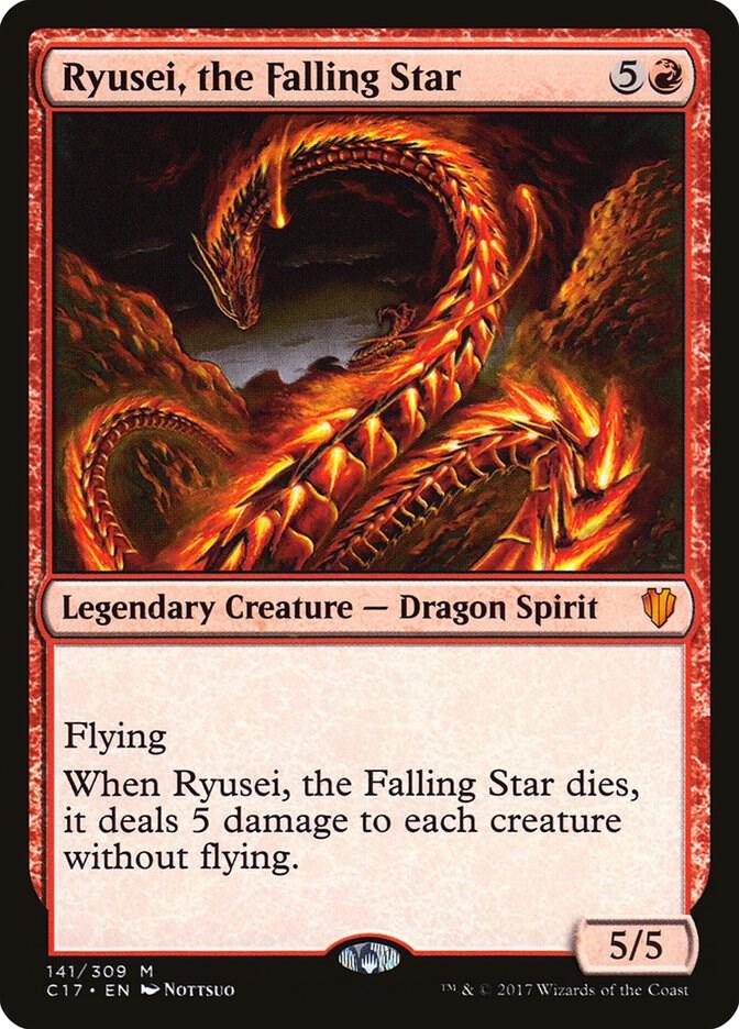 Ryusei, the Falling Star 141 card