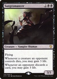 Sangromancer - Commander 2017 - Magic: The Gathering card