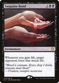 Sanguine Bond (Commander 2017)