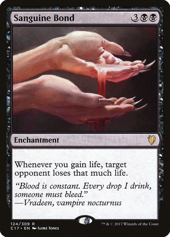 Sanguine Bond 124 card