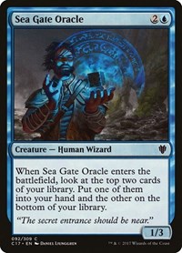 Sea Gate Oracle (Commander 2017)