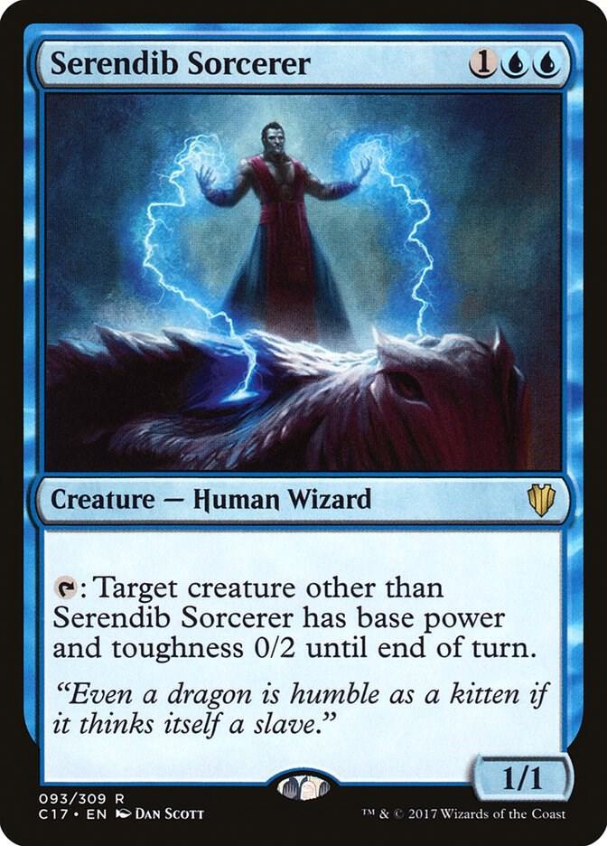 Serendib Sorcerer 93 card