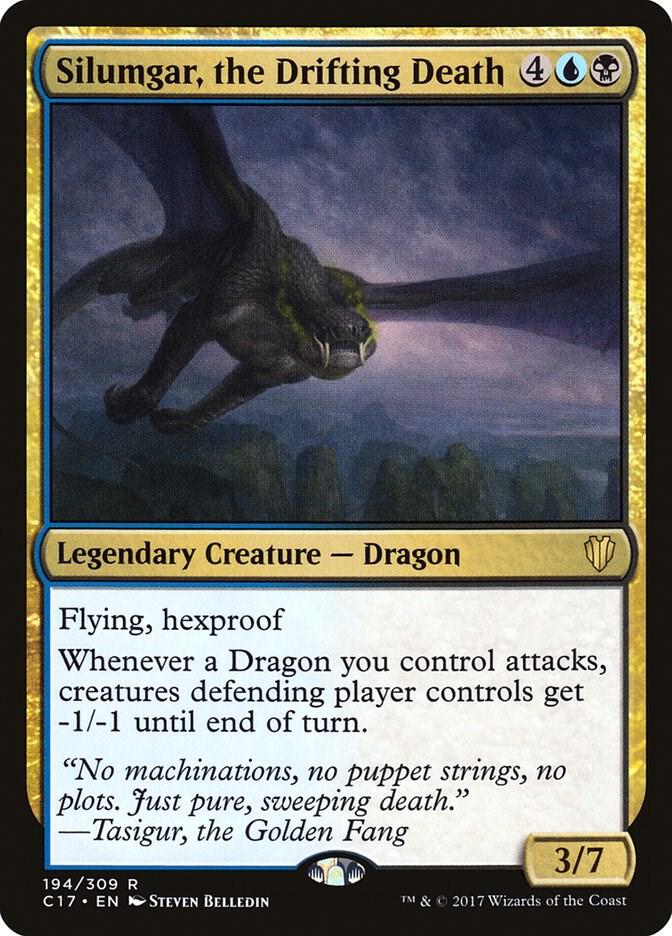 Silumgar, the Drifting Death 194 card