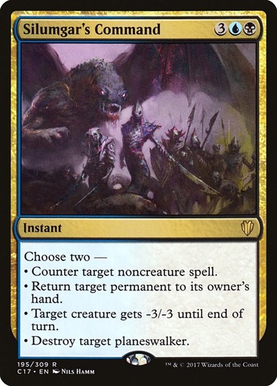 Silumgars Command