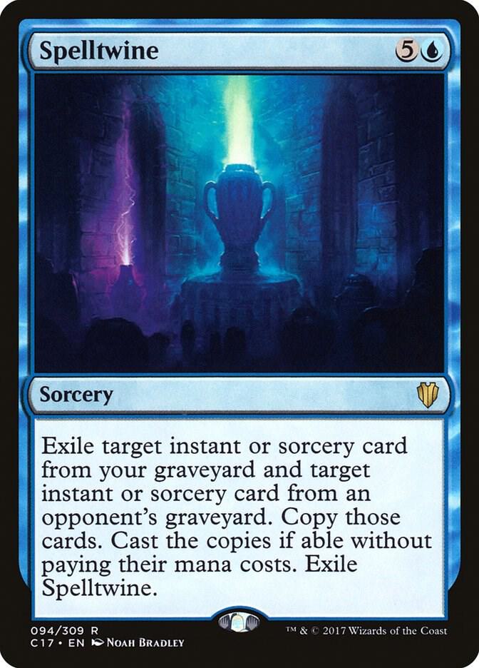 Spelltwine - Commander 2017 - Magic: The Gathering - TCGplayer.com Spelltwine - Commander 2017 - Magic: The Gathering - TCGplayer.com