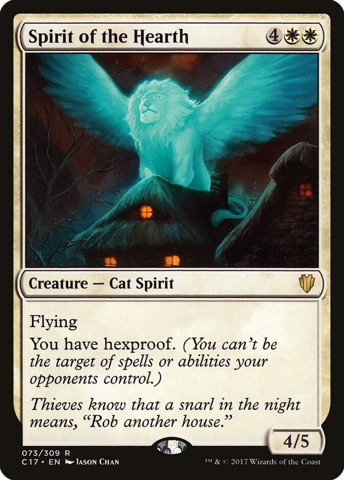 Spirit of the Hearth 73 card