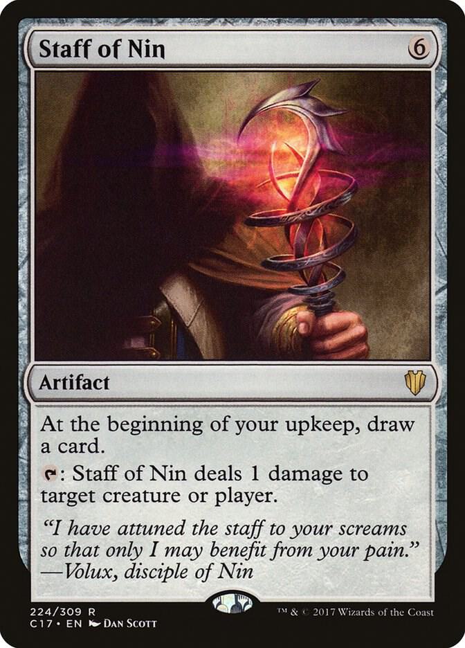 Staff of Nin 224 card