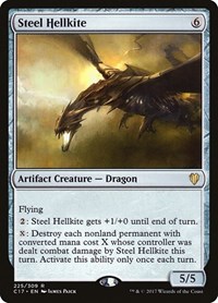 Steel Hellkite (Commander 2017)