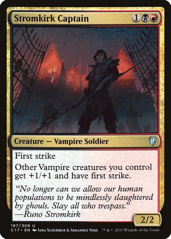 Stromkirk Captain 197 card
