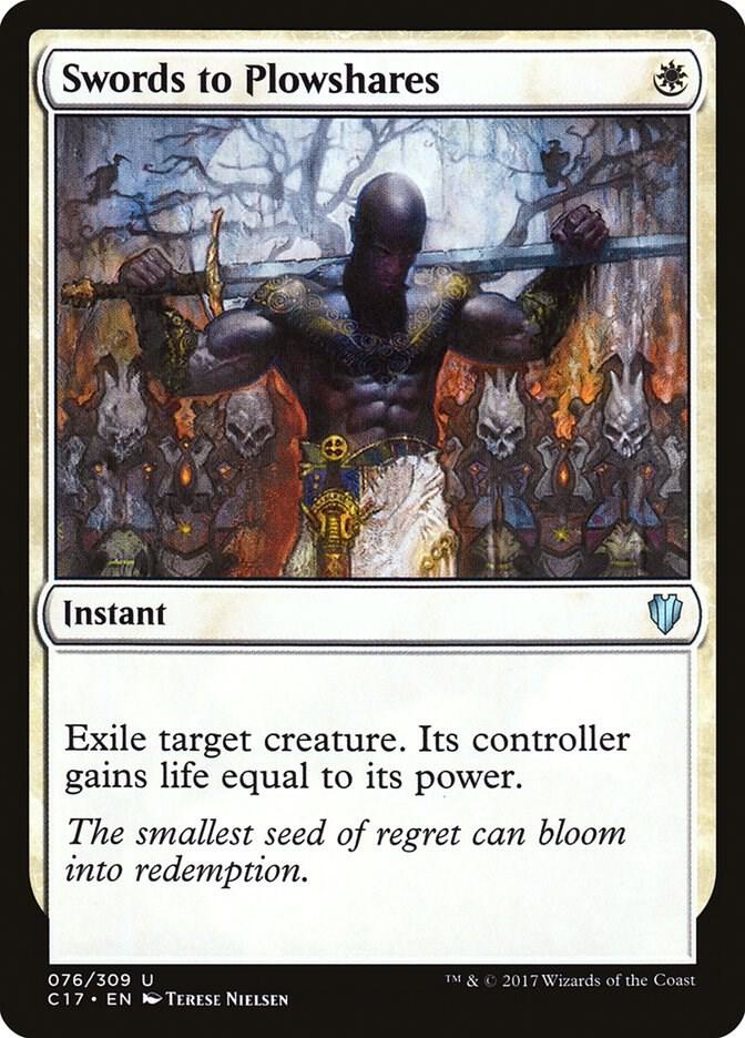 Swords to Plowshares 76 card
