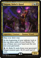 Taigam, Sidisi's Hand - Commander 2017 - Magic: The Gathering