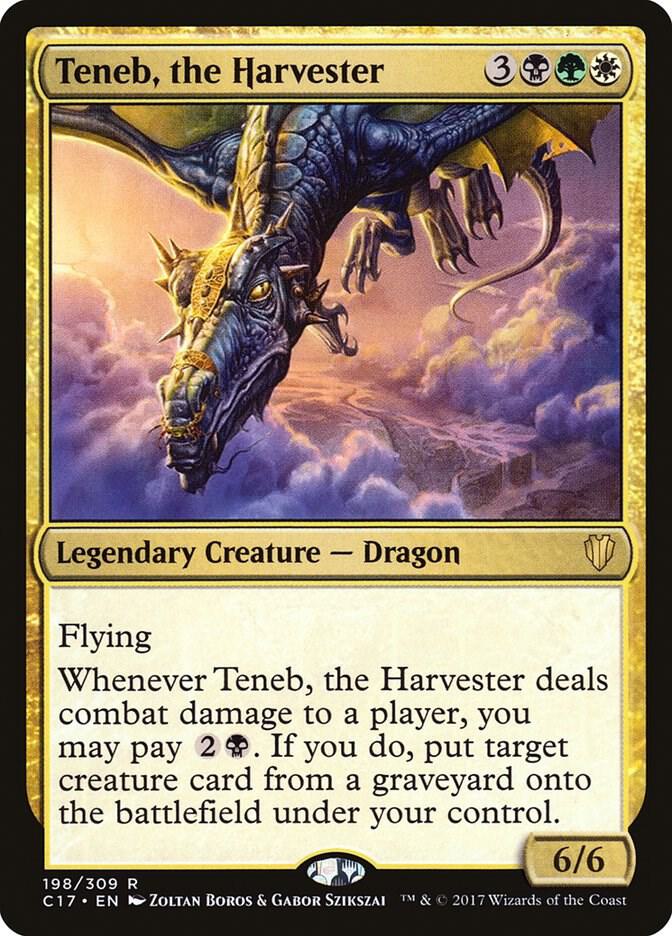 Teneb, the Harvester 198 card