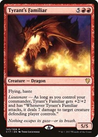 Tyrant's Familiar (Commander 2017)