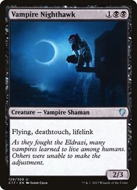Vampire Nighthawk (Commander 2017)