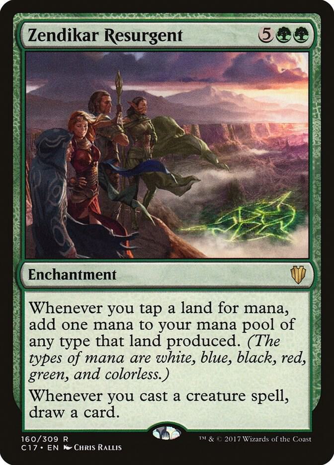 red green mtg cards Rhythm of the Wild - Red/Green main image 1