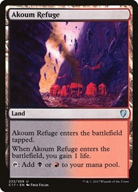 Akoum Refuge (Commander 2017)