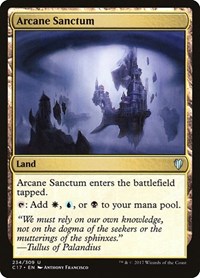Arcane Sanctum (Commander 2017)
