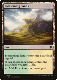 Blossoming Sands (Commander 2017)