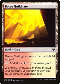 Boros Guildgate (Commander 2017)