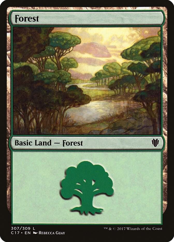 Forest (307) 307 card