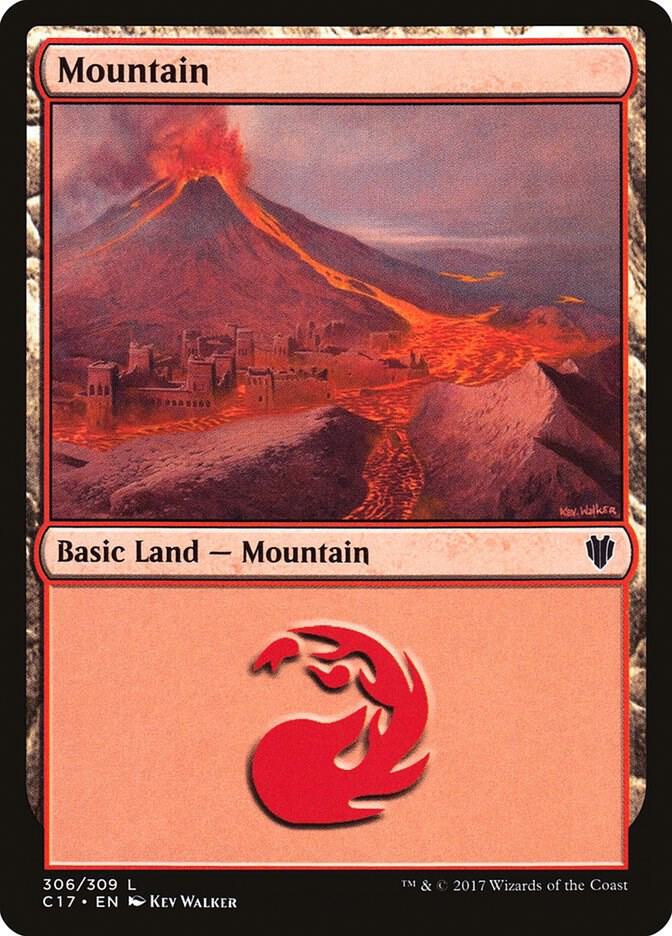 Mountain (306) 306 card
