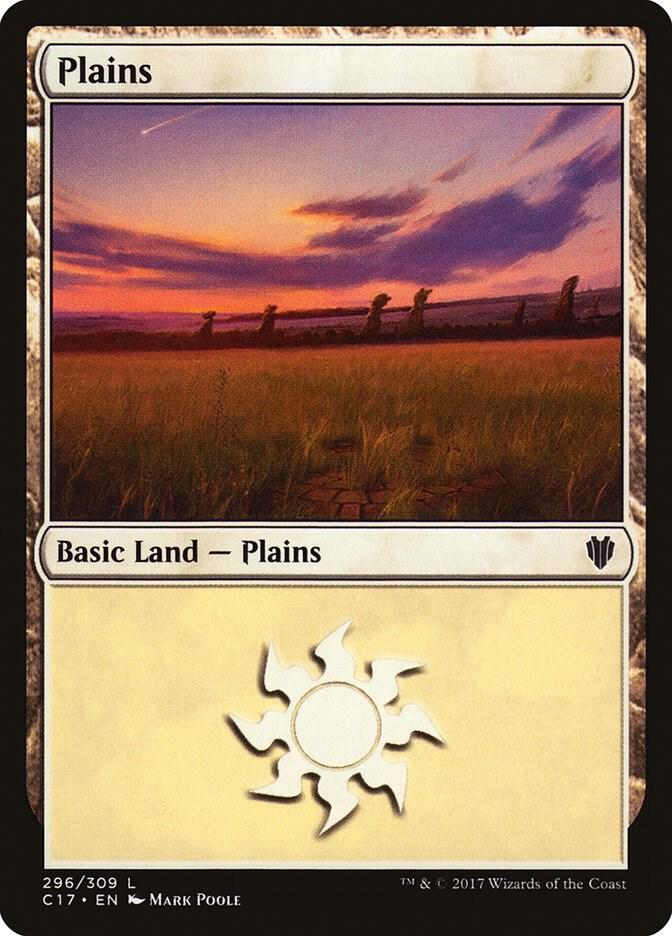 Plains (296) 296 card