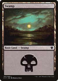Swamp (301) (Commander 2017)