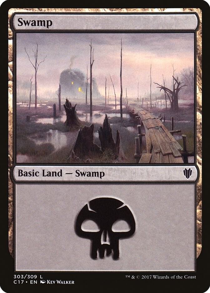 Swamp (303) 303 card
