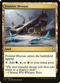 Frontier Bivouac (Commander 2017)
