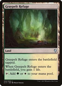 Graypelt Refuge (Commander 2017)