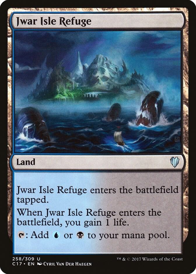 Jwar Isle Refuge 258 card