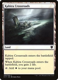 Kabira Crossroads (Commander 2017)