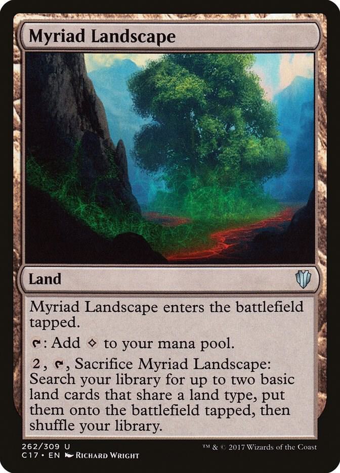 Myriad Landscape 262 card