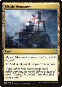 Mystic Monastery (Commander 2017)