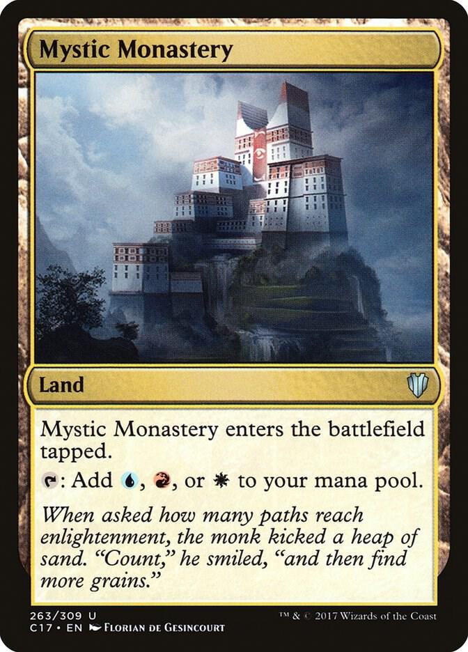 Mystic Monastery 263 card