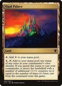 Opal Palace - Commander 2017 - Magic: The Gathering card