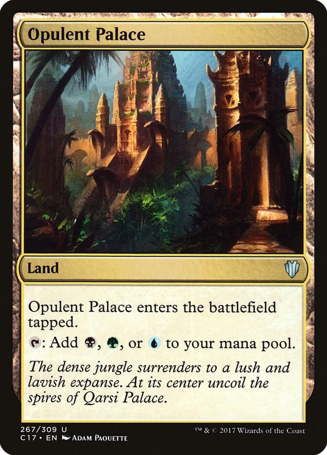 Opulent Palace 267 card