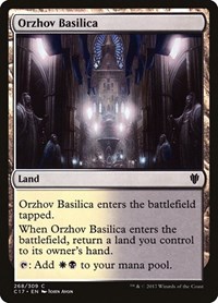 Orzhov Basilica (Commander 2017)