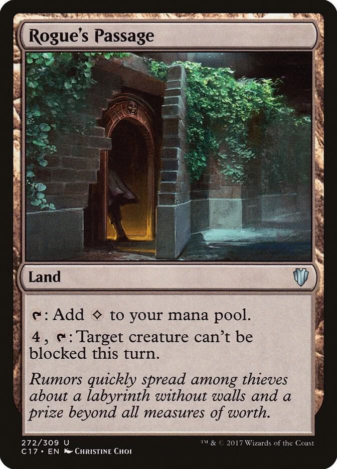 Rogue's Passage 272 card