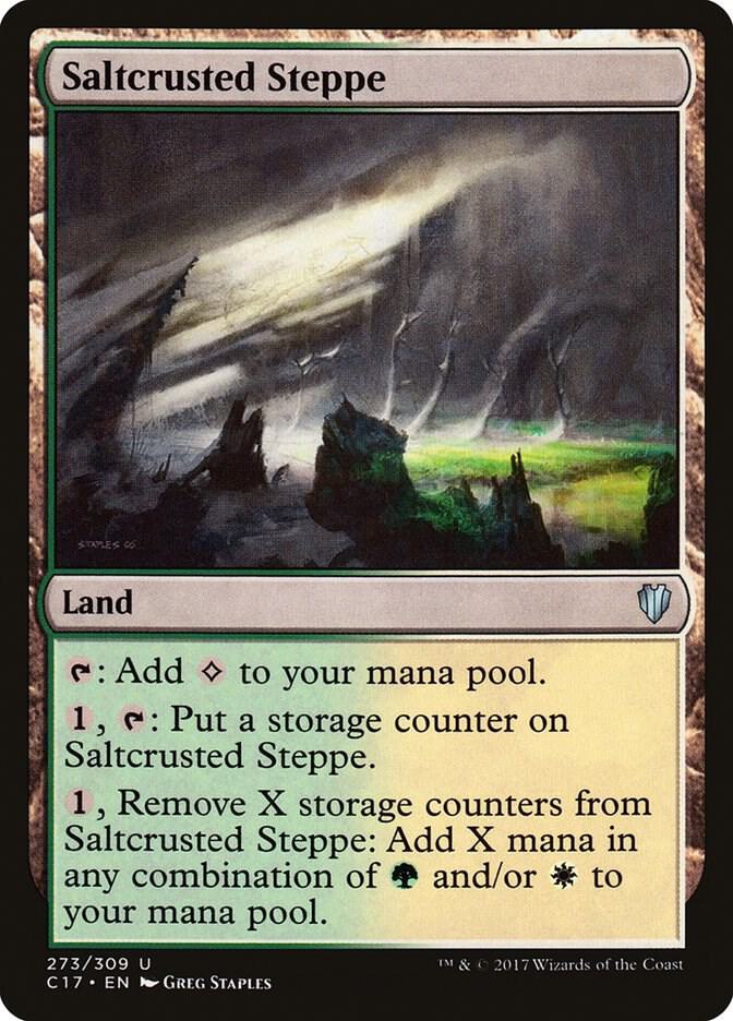 Saltcrusted Steppe 273 card