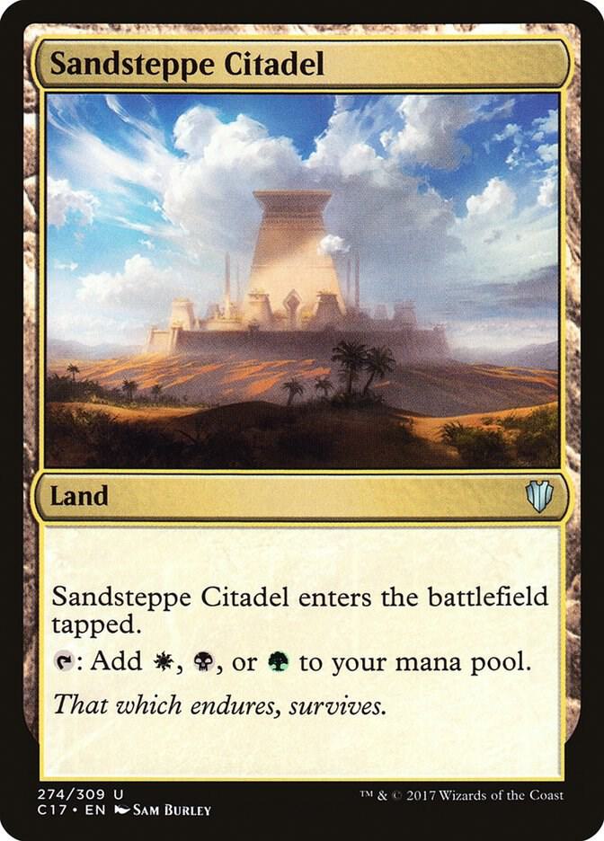 Sandsteppe Citadel 274 card