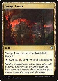 Savage Lands (Commander 2017)