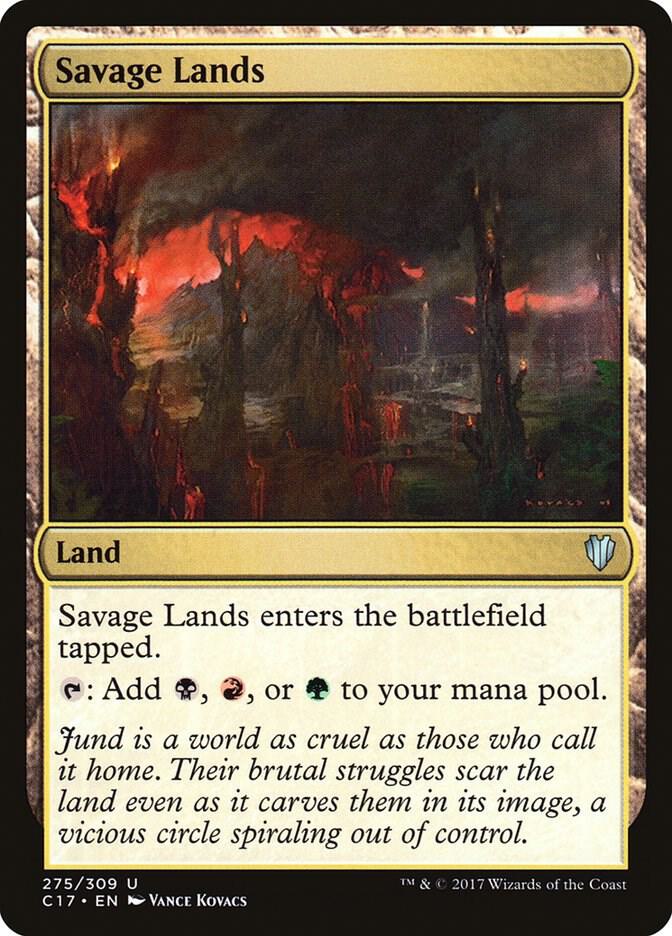 Savage Lands 275 card