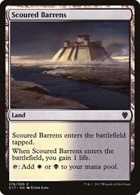 Scoured Barrens (Commander 2017)